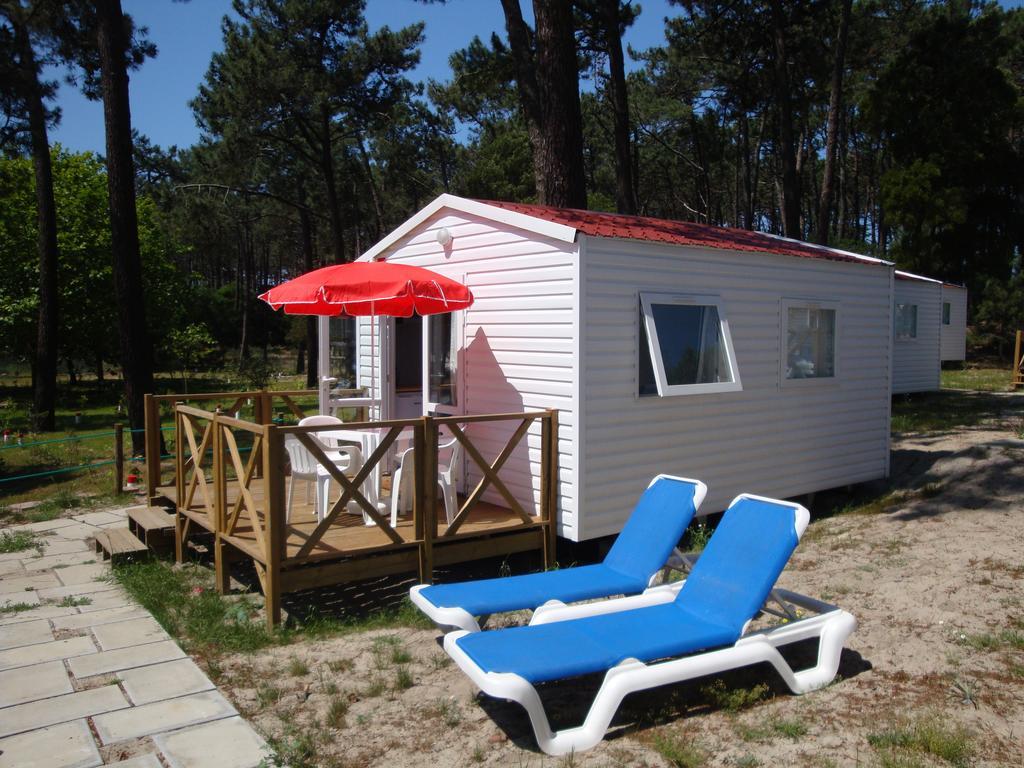 Parque De Campismo Orbitur Caminha Hotel Стая снимка