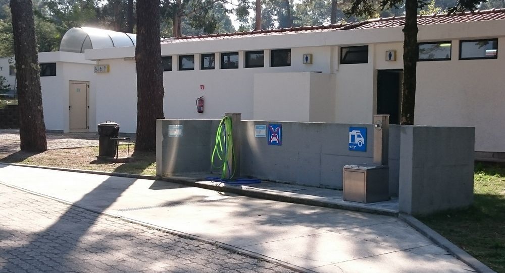 Parque De Campismo Orbitur Caminha Hotel Екстериор снимка